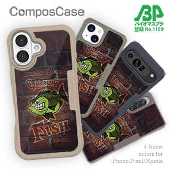 【Compos-Case】クレイジーバス　落書き風