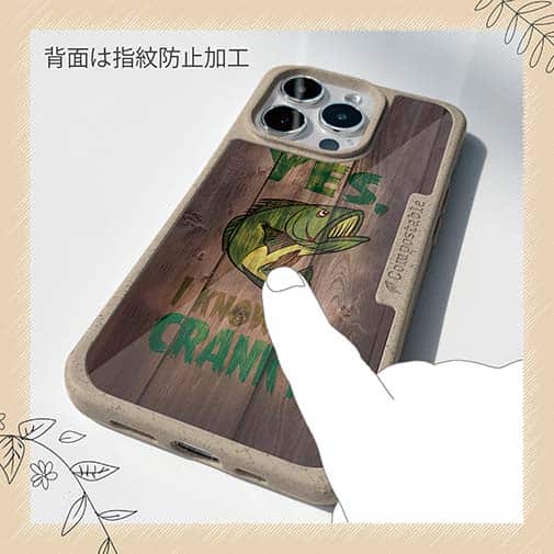 【Compos-Case】クランキー・バス　落書き風