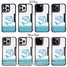 【Compos-Case】ブラックバスのイラスト　木目調