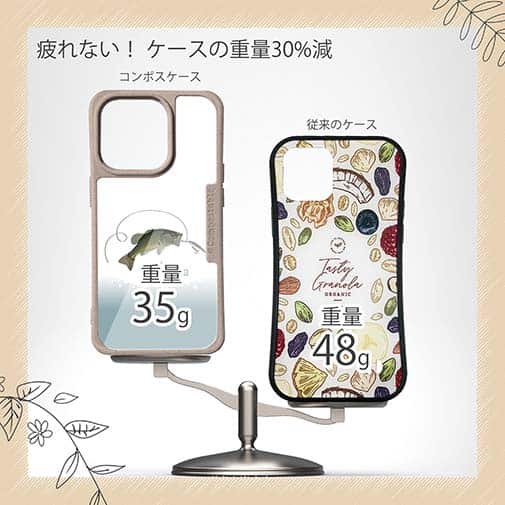 【Compos-Case】スポーツフィッシング