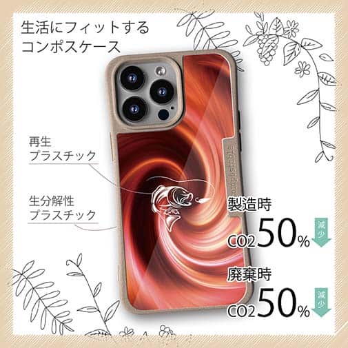 【Compos-Case】炎のバサー