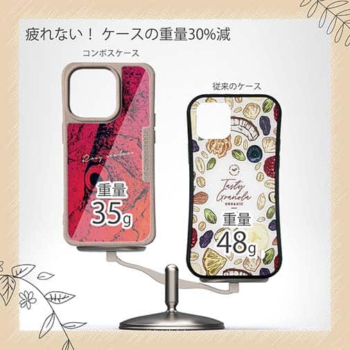 【Compos-Case】アカムツ　鉄錆