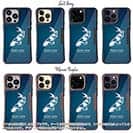 【Compos-Case】錦鯉(アジアン　カープ)　ブルー