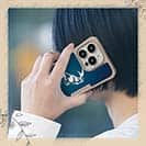 【Compos-Case】錦鯉(アジアン　カープ)　ブルー