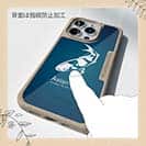 【Compos-Case】錦鯉(アジアン　カープ)　ブルー