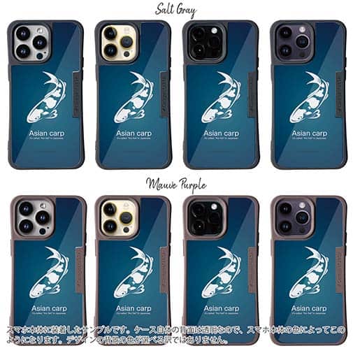 【Compos-Case】錦鯉(アジアン　カープ)　ブルー