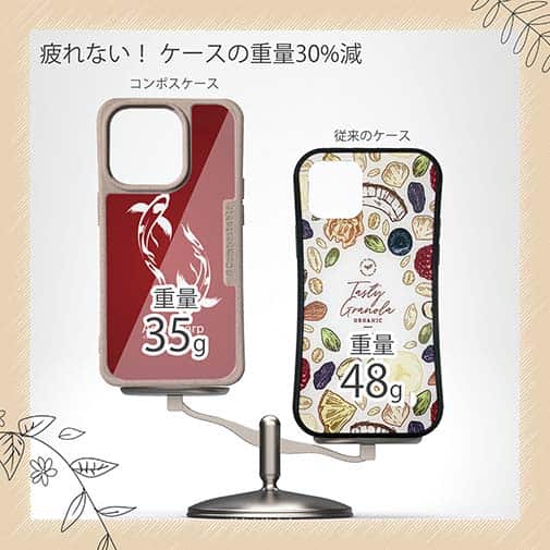 【Compos-Case】錦鯉　紅白　Koi Fish　レッド