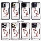 【Compos-Case】錦鯉　紅白　Koi Fish　ホワイト