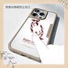 【Compos-Case】錦鯉　紅白　Koi Fish　ホワイト