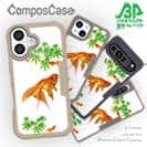 【Compos-Case】金魚の可愛いイラスト