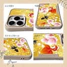 【Compos-Case】金魚と金屏風
