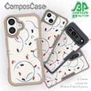 【Compos-Case】金魚　シームレスパターン