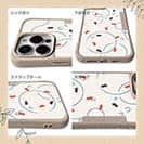 【Compos-Case】金魚　シームレスパターン