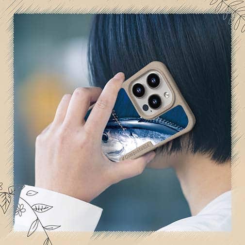 【Compos-Case】カツオ