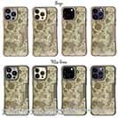 【Compos-Case】墨跡　迷彩大柄　ベージュカラー