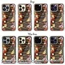 【Compos-Case】着物柄　金屏風