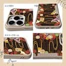 【Compos-Case】着物柄　金屏風