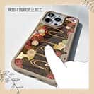 【Compos-Case】着物柄　金屏風