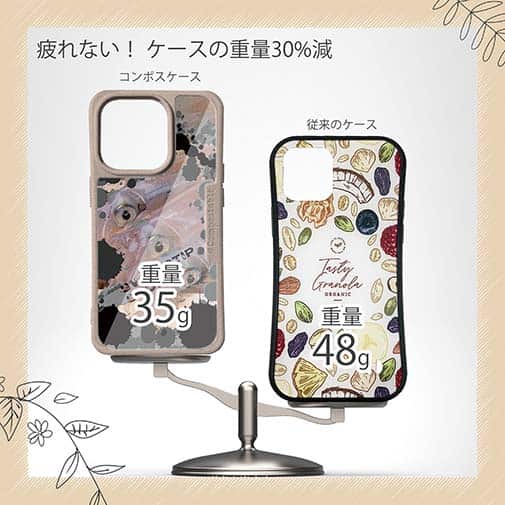 【Compos-Case】ケンサキイカ