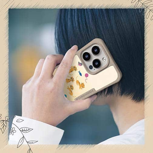 【Compos-Case】三毛猫の日常