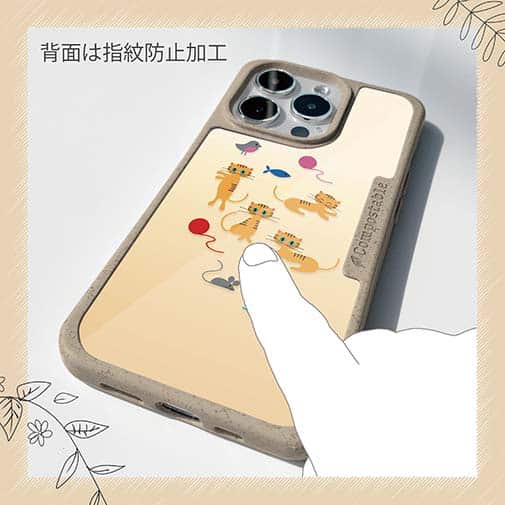 【Compos-Case】三毛猫の日常