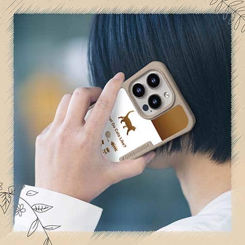 【Compos-Case】猫はどれがお好き?