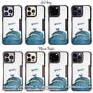 【Compos-Case】コミカルなクジラのイラスト