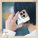 【Compos-Case】コミカルなクジラのイラスト