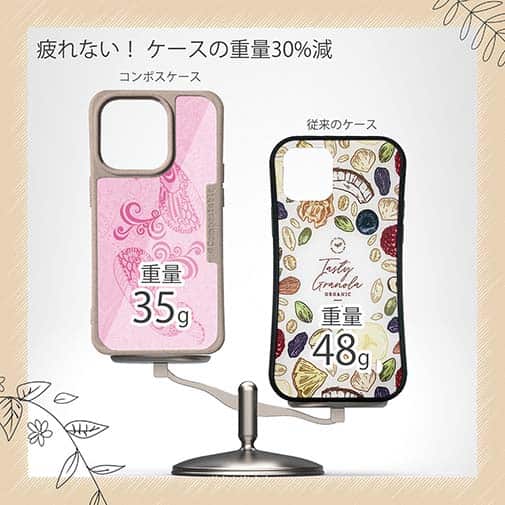 【Compos-Case】ピンクのクジラ