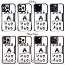 【Compos-Case】コミカルなペンギンたち