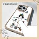 【Compos-Case】コミカルなペンギンたち
