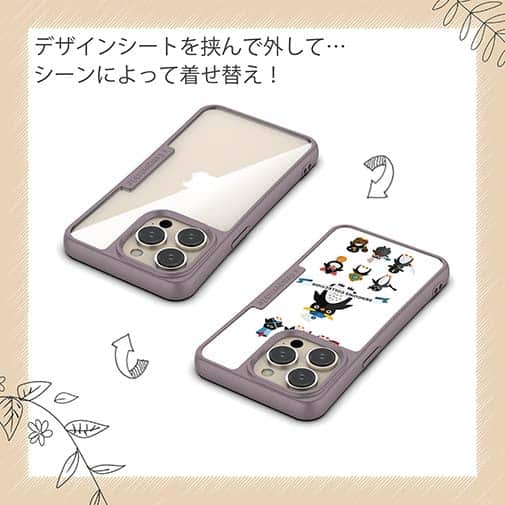 【Compos-Case】コミカルなペンギンたち