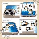 【Compos-Case】キャラクター風　ペンギンのイラスト