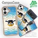 【Compos-Case】海へダイブ!