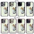 【Compos-Case】春の午後　蝶と子猫