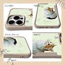 【Compos-Case】春の午後　蝶と子猫