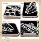 【Compos-Case】鰤(ブリ)　墨絵風　黒