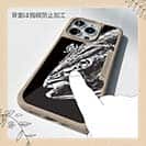 【Compos-Case】鰤(ブリ)　墨絵風　黒