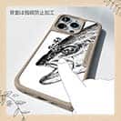 【Compos-Case】平政(ヒラマサ)墨絵風　白