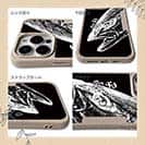 【Compos-Case】平政(ヒラマサ)墨絵風　黒