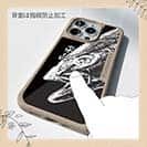 【Compos-Case】平政(ヒラマサ)墨絵風　黒