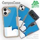 【Compos-Case】冬に一人ぽっちの犬