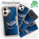 【Compos-Case】デジタル　フィッシュ