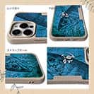 【Compos-Case】アユ　鉄錆　ブルー