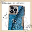 【Compos-Case】アユ　鉄錆　ブルー