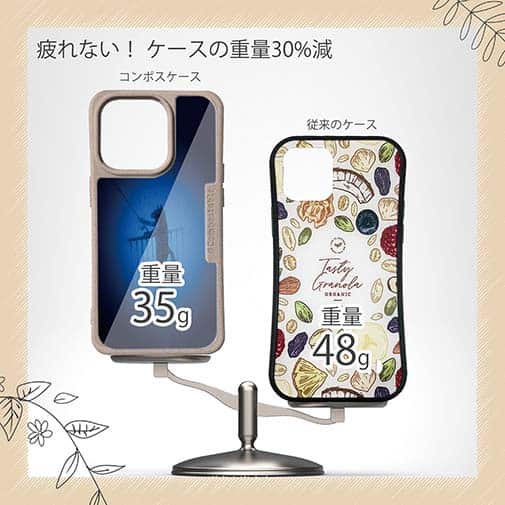 【Compos-Case】雨の日は釣りに出かける猫