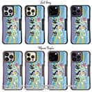 【Compos-Case】赤ワイン　大漁旗スマホケース　シーバス（スズキ）