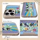 【Compos-Case】赤ワイン　大漁旗スマホケース　シーバス（スズキ）