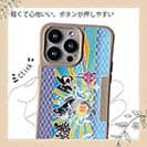 【Compos-Case】赤ワイン　大漁旗スマホケース　シーバス（スズキ）