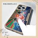 【Compos-Case】赤ワイン　大漁旗スマホケース　マダイ